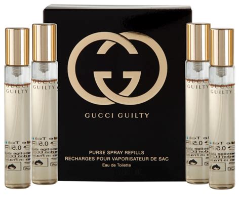 gucci guilty 100 ml refilable|best price for gucci guilty.